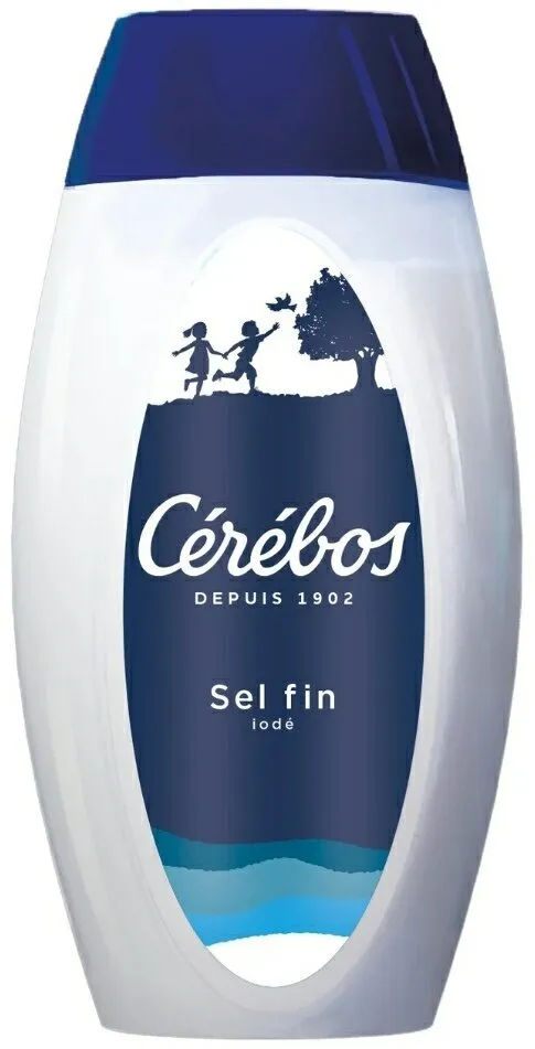 Sel fin iodé
