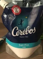 Sel Fin Iodé 500g