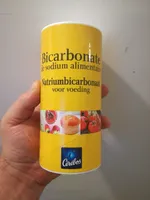 Bicarbonate de sodium alimentaire