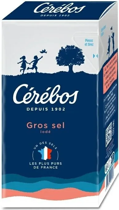 Gros sel iodé