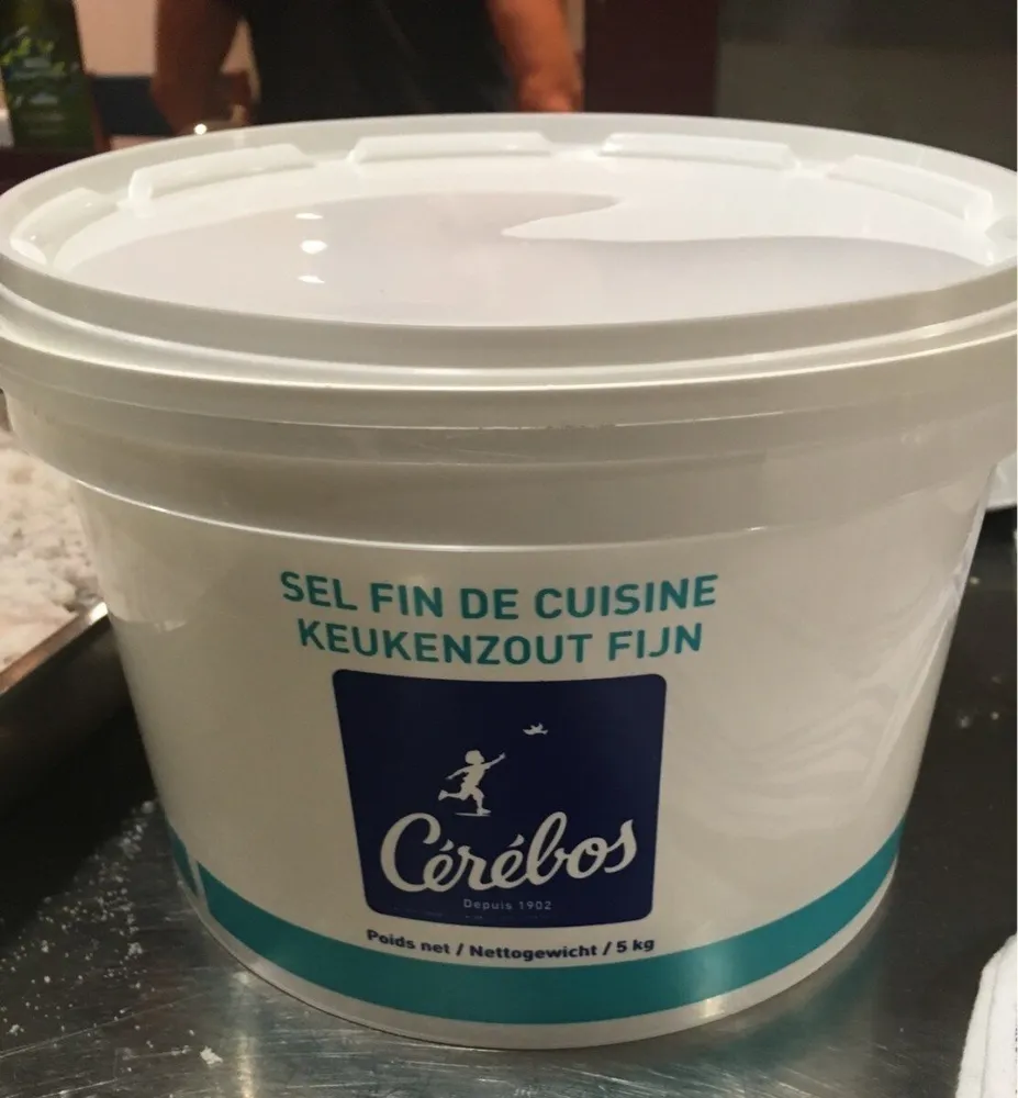 Sel de cuisine