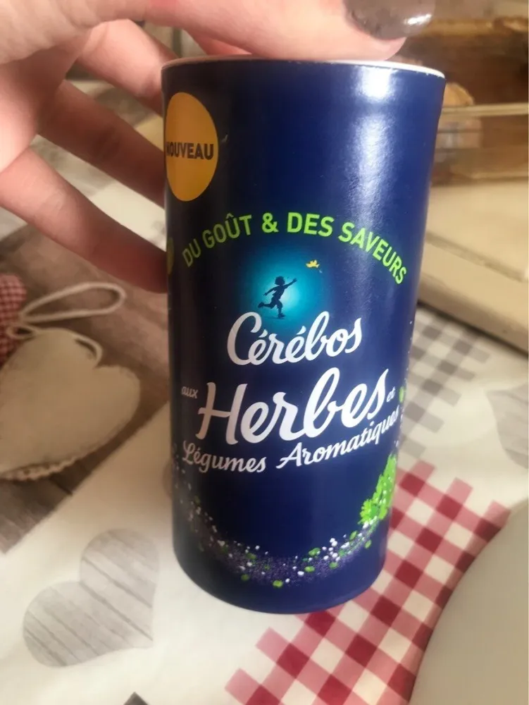 Cérebos au herbes