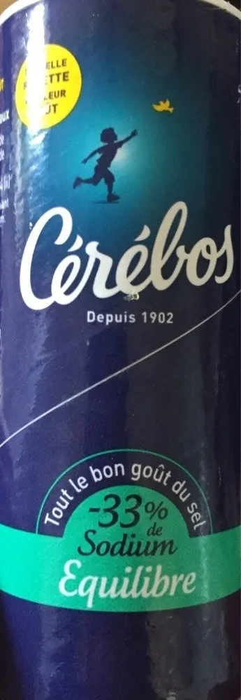 Sel équilibre -33% de sodium