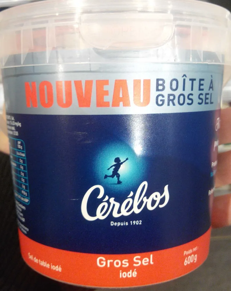 Gros sel iodé