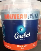 Gros sel iodé
