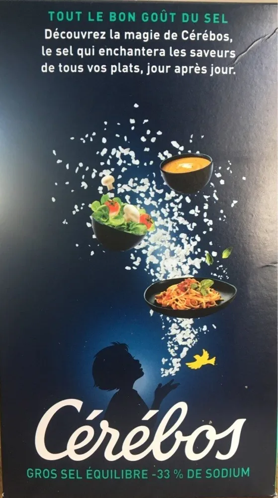 Gros sel équilibré