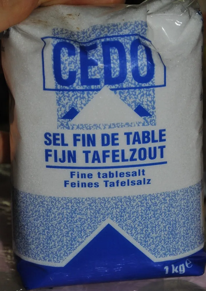 Sel  fin de table cedo