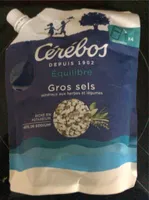 Équilibre Gros sels minéraux aux herbes et légumes