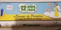 12 Œufs Frais