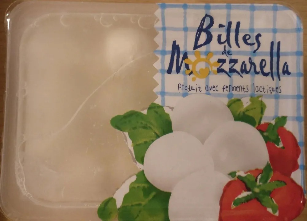 Mozzarella Billes