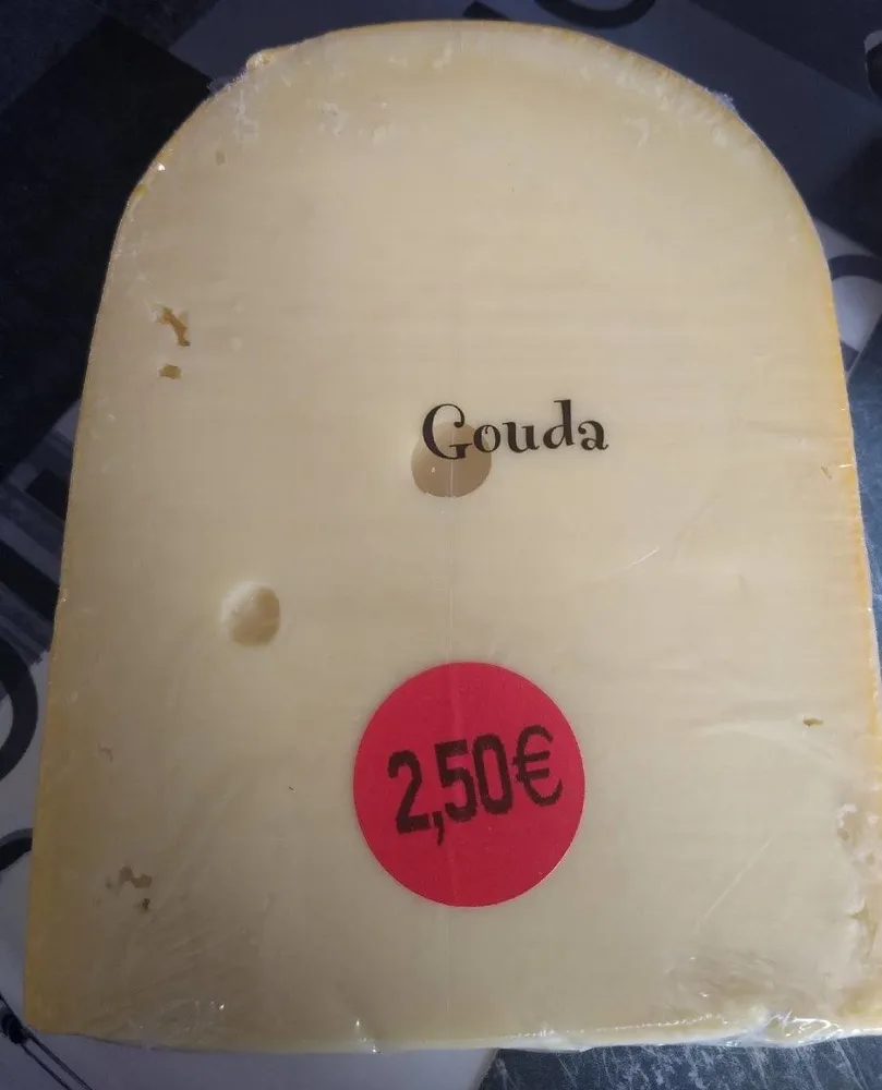 Gouda jeune