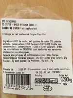 Gouda au cumin