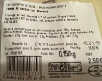 Tomme de brebis