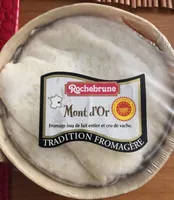Mont d’Or - Fromage issu de lait entier et cru de vache