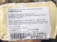 Tomme blanche