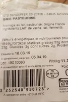 Brie pasteurisé