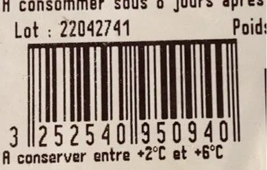 brie pasteurisé