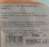 Mimolette