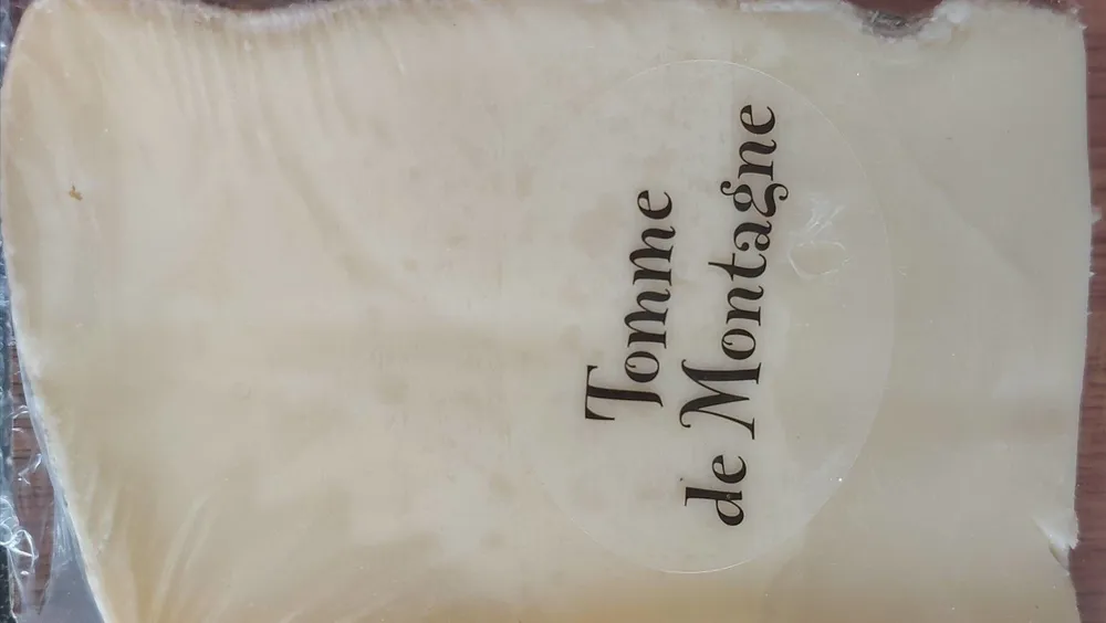 Tomme de montagne