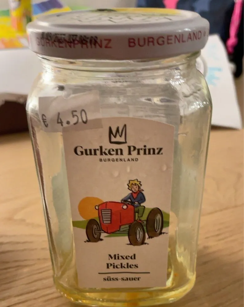 Mixed pickles