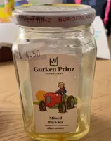 Mixed pickles