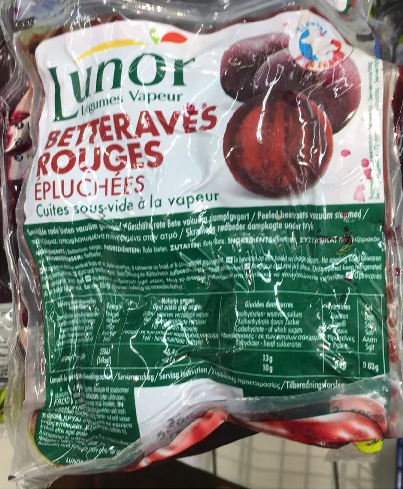 Betteraves rouge