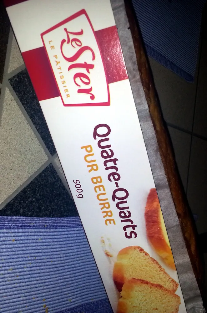 Quatre-Quarts Pur Beurre