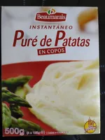 Puré de patatas en copos