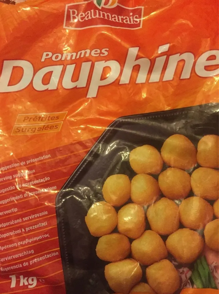 Pommes Dauphine