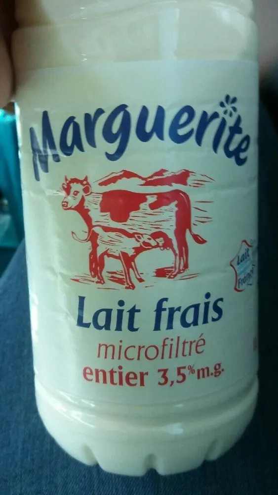 Lait frais microfiltré