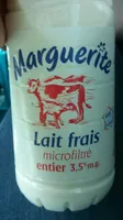 Lait frais microfiltré