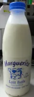 Lait frais microfiltré demi-écrémé