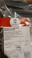 Saucisse cocktail boudin blanc