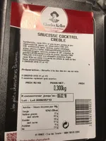 Saucisse cocktail creole