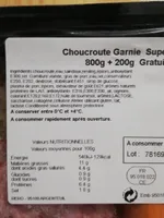 Choucroute Garnie supérieure