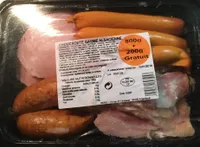 Choucroute garnie alsacienne