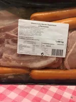 Choucroute garnie superieur intermarché