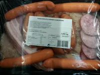 Choucroute garnie Alsacienne