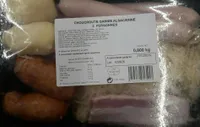 Choucroute garnie alsacienne