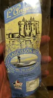 Saucisson sec au sel de Guérande