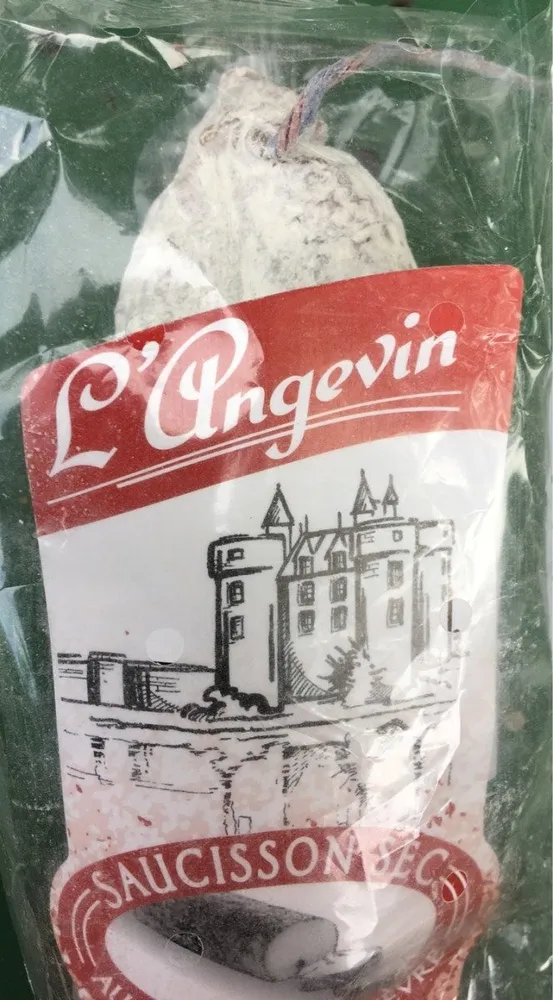 Saucisson sec au fromage de chevre