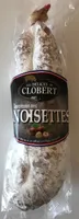 Saucisson sec aux noisettes