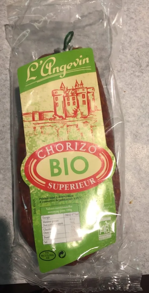 Chorizo superieur