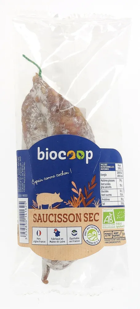 saucisson sec L\'authentique