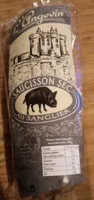 L'angevin - saucisson sec au sanglier