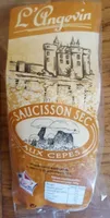 Saucissons sec vpf aux cèpes