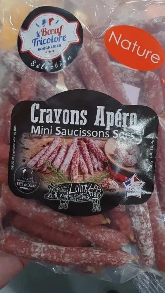 Mini saucisson