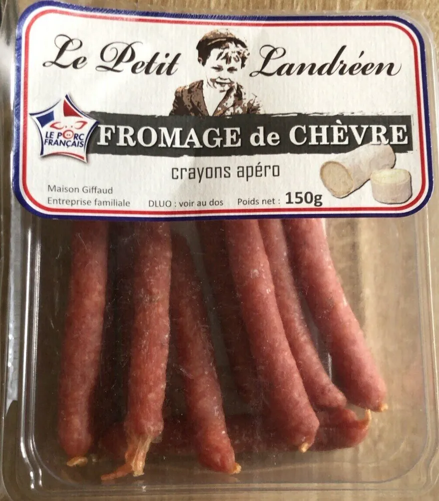 saucisson a la chèvre