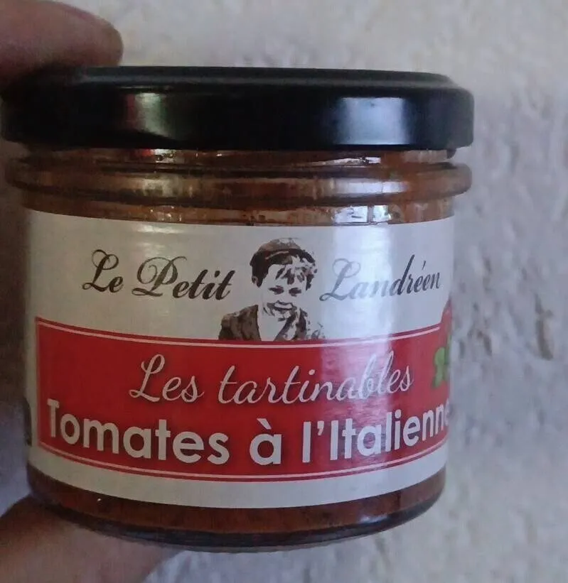 Les tartinables Tomates à l'italienne