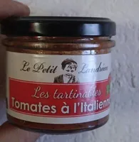 Les tartinables Tomates à l'italienne
